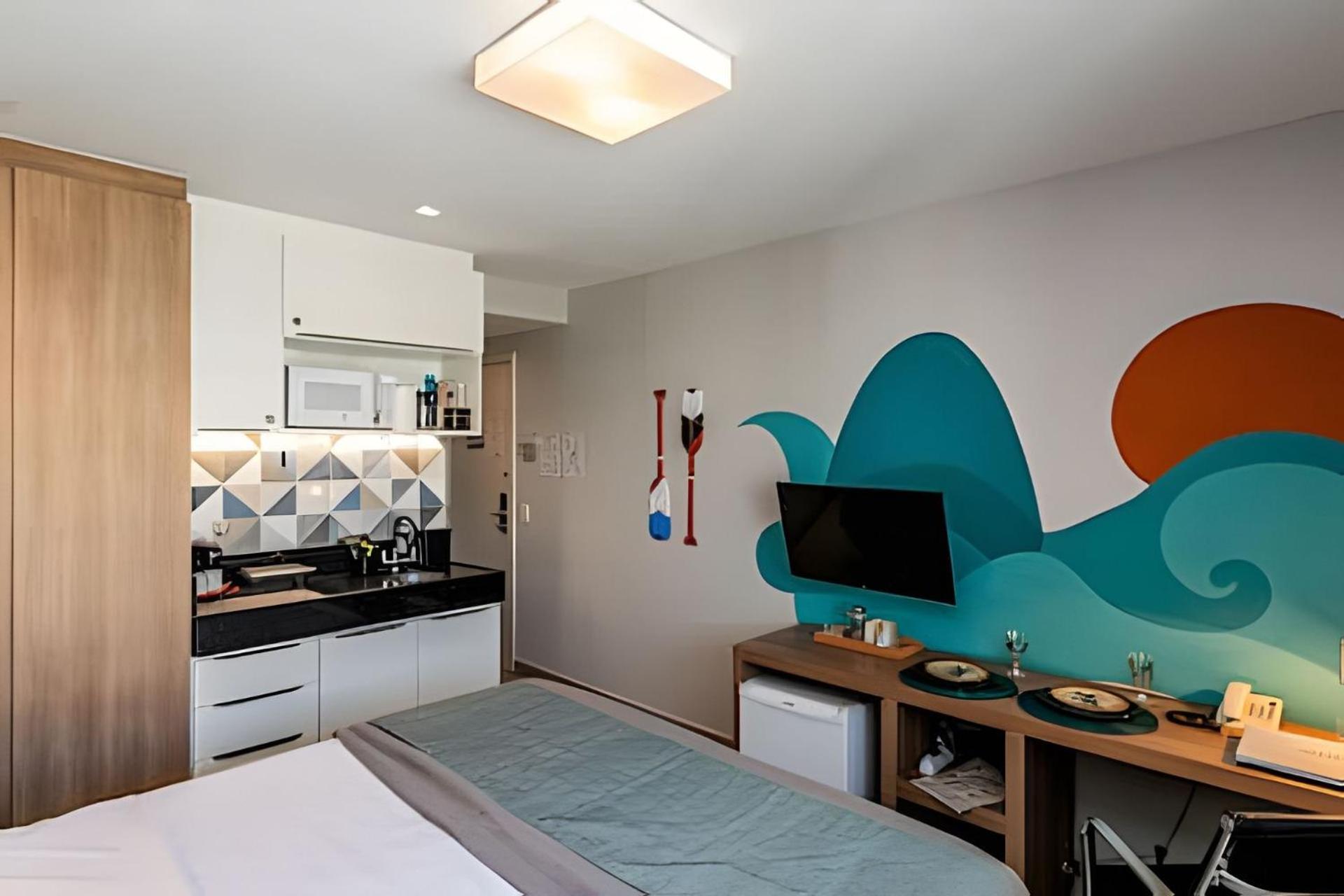 Suite Verano Stay Com Mini Copa, Wifi 500 Mb, Trabalho, Lazer & Eventos Rio de Janeiro Exterior foto