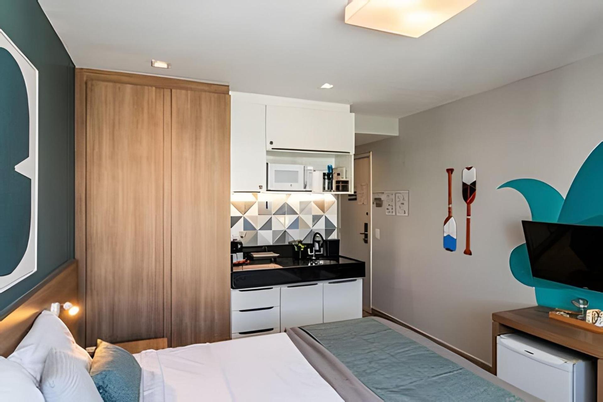 Suite Verano Stay Com Mini Copa, Wifi 500 Mb, Trabalho, Lazer & Eventos Rio de Janeiro Exterior foto