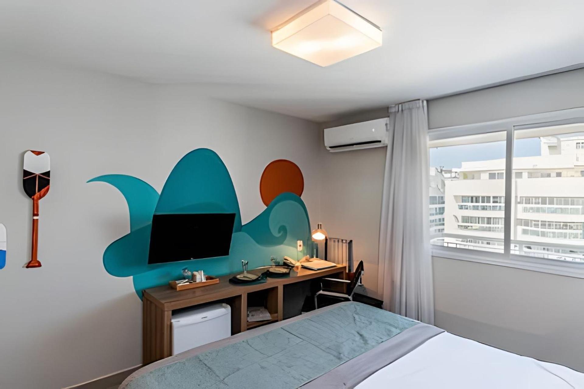 Suite Verano Stay Com Mini Copa, Wifi 500 Mb, Trabalho, Lazer & Eventos Rio de Janeiro Exterior foto
